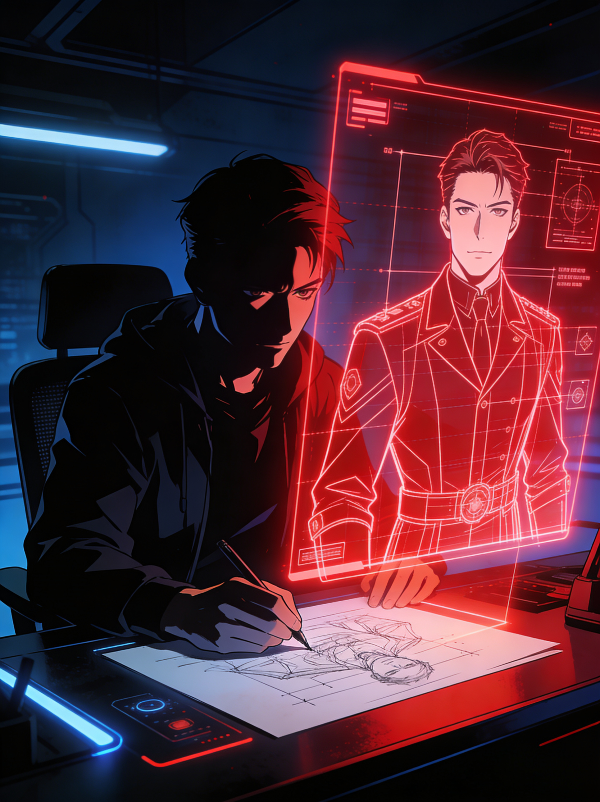 Illustration Nervolution