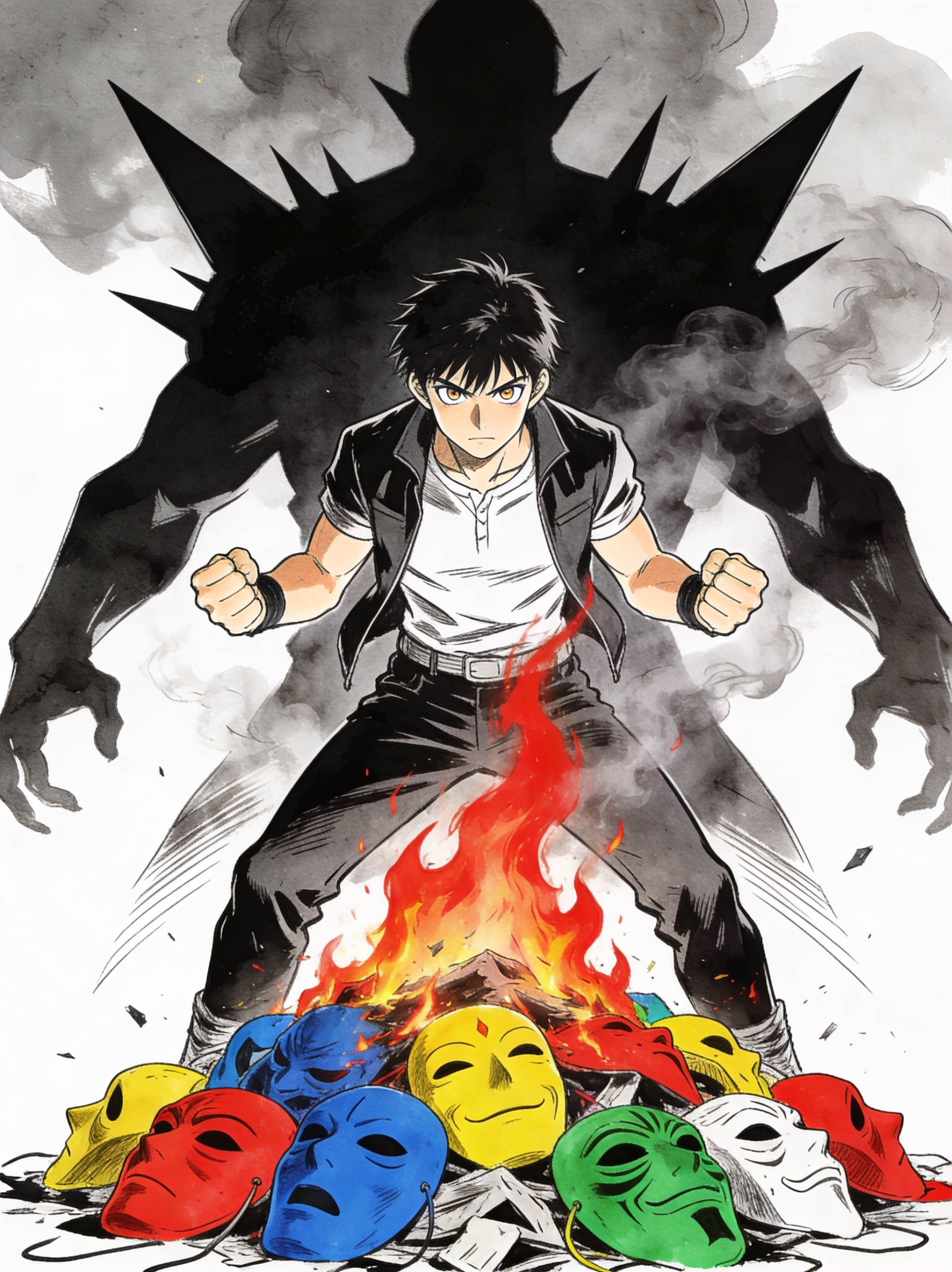 Illustration Nervolution